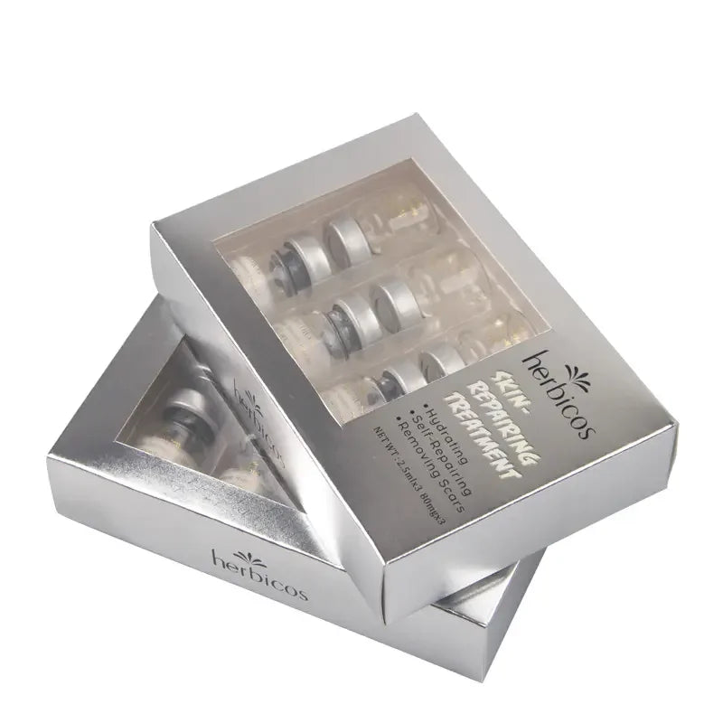 Ampoules Stem Cell Anti Aging Skin Care Serum Freeze Dried Powder Facial Whitening Brwhitening Serum Liquid Female 3 Years