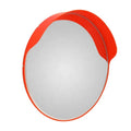 Jessubond Round 30-120cm Diameter 130 Viewing Angle Outdoor Convex Mirror for Traffic Road Safety & Driveway Road Corner
