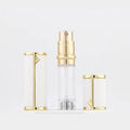 5ml Bottle Pump Lady Mini Portable Bottle Travel Refillable Perfume Spray 10ml Leather Rechargeable Perfume Atomizer