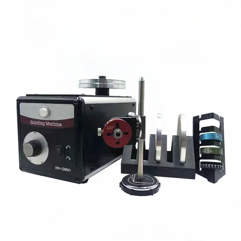 Jewelry Wedding Rings Grinder Low Speed Polishing Machine Engraving Knife Sharpening Power Graver Tools Equipment DIY