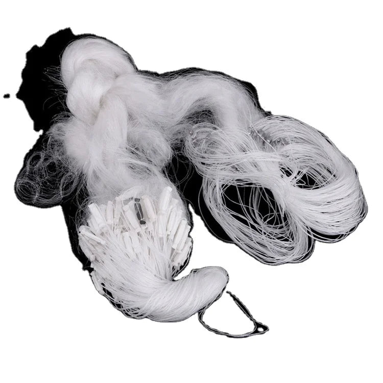 Fishing Net Nylon Monofilament Gill Net With Float Fish Trap for Saltwater Shoal Fishing Lovers