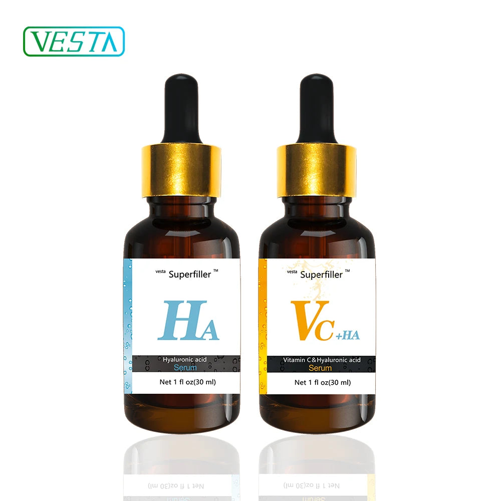 Hyaluronacid Anti Aging Whitening Skin Care Face Serum 30ml Wholesale Vitamin C Serum for Collagen Threads