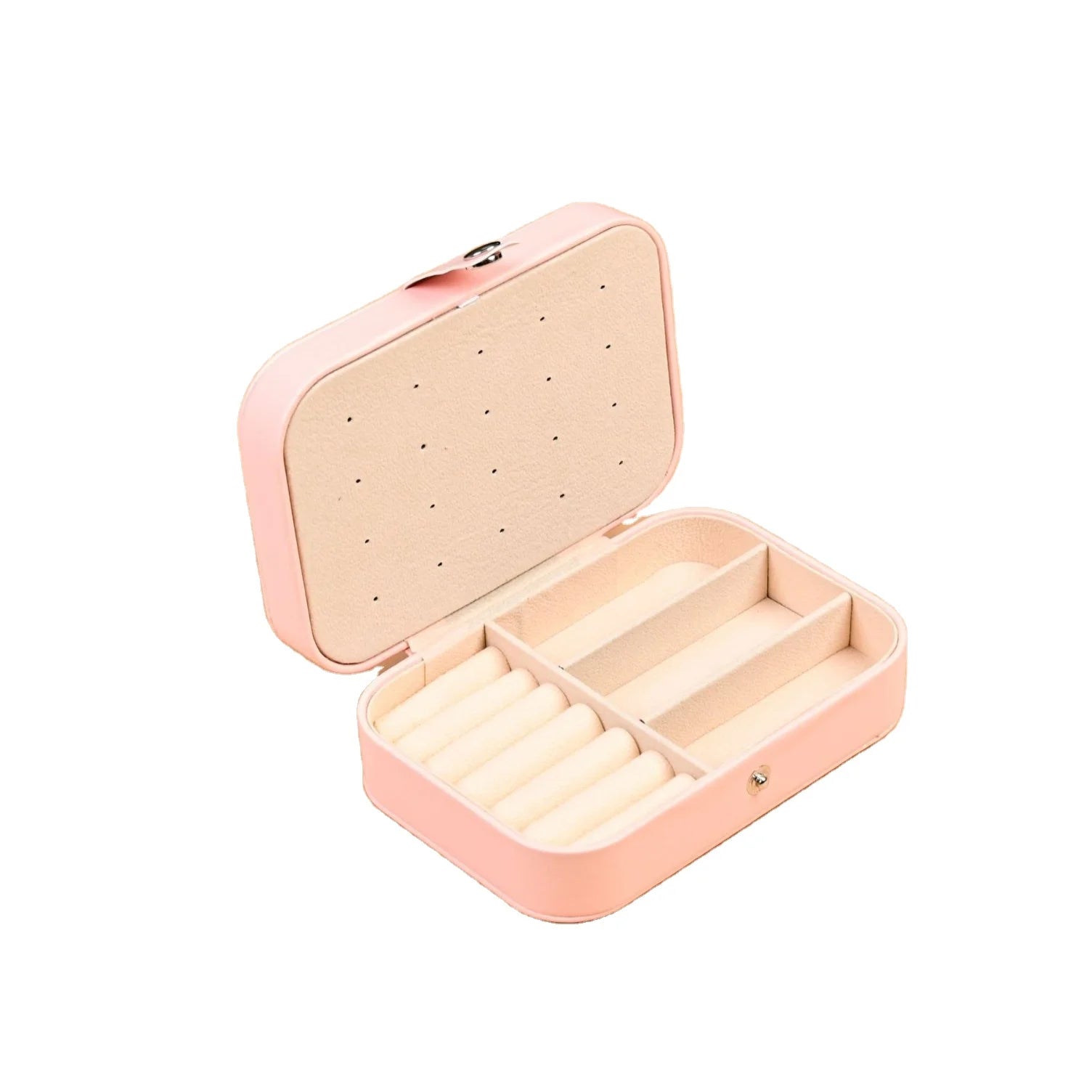 New Style ROSE Women's  Jewelry Display Bracelets Travel Case Portable Gift