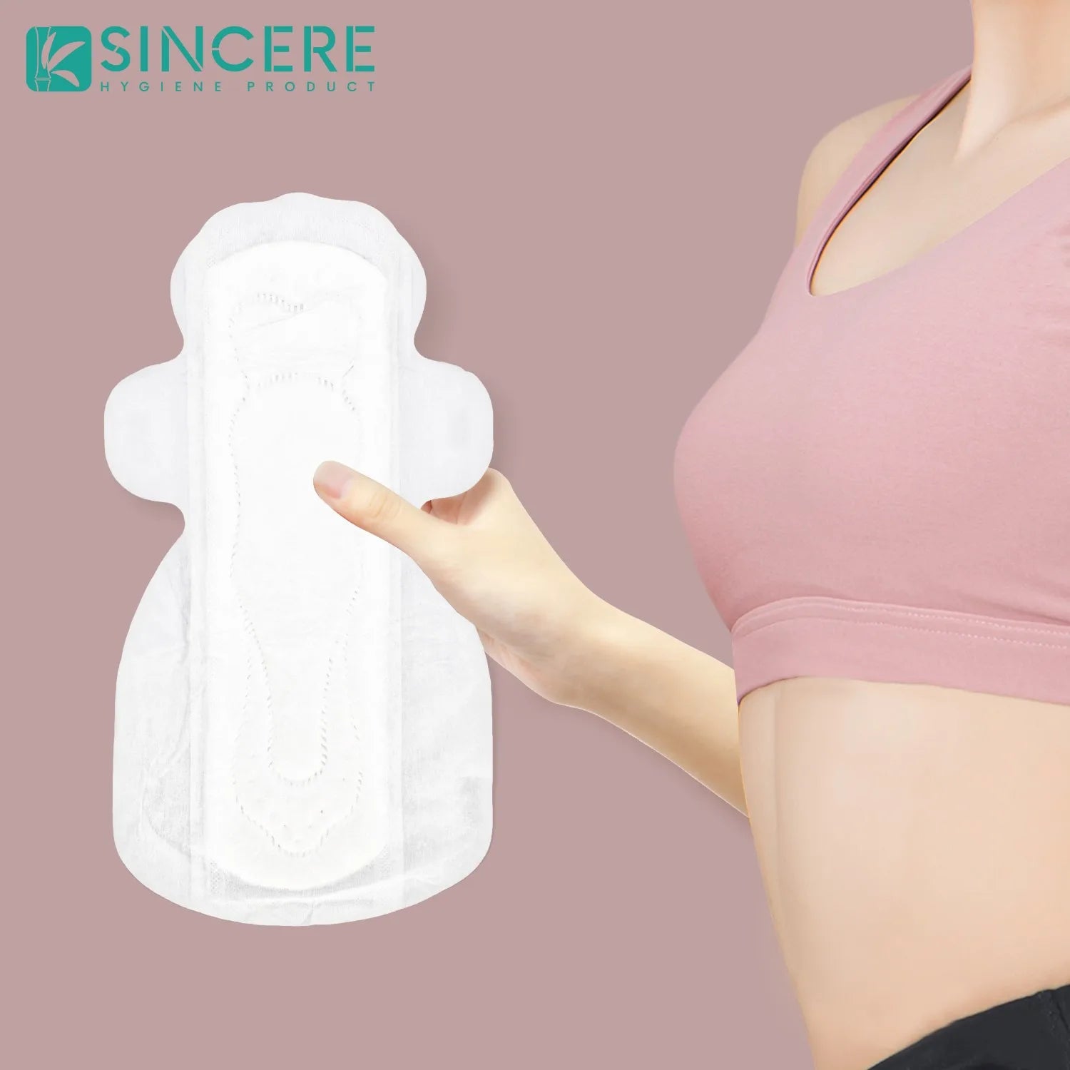 Biodegradable Ultra Thin Breathable Female Corn Sanitary Napkins Disposable Extra Soft Day Use Leak Guard