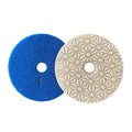 4 Inch 3 Step Diamond Wet Polishing Pads for Marble Granite Stone Tile Quartz