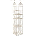 Wholesale Low MOQ Space Saving Plastic Multifunction Foldable Storage Clothes Hanger Racks for Wardrobe Organizer Bag/Tableware