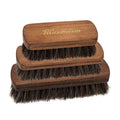 Factory Wholesale Custom Logo Premium Wooden Horse Hair Shoe Shine Brush Sneaker Shoe Cleaning Brush