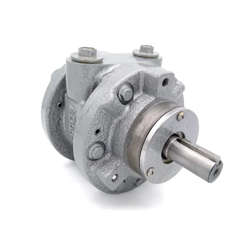 4HP 10N.m 3000/rpm Vane Air Motor HFV6 Basic Type Vane Air Pressure Motor Supplier  3KW Blade Pneumatic Motor