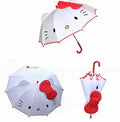 Wholesale Customized 3D Cute Kids Umbrella Waterproof Cartoon Design for Students Kindergarten Children's Kids Umbrella