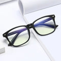 Anti Blue Light square Simple TR Comfortable Optical Frame River Wholesale Women Eyewear Men Eyeglasses Design Eye Glasses