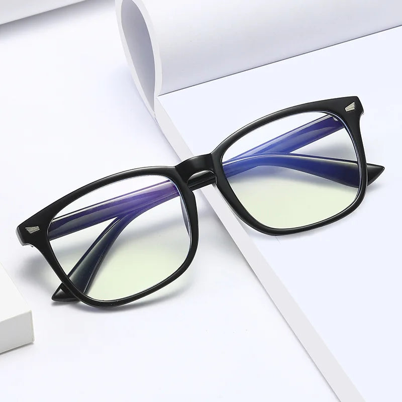 Anti Blue Light square Simple TR Comfortable Optical Frame River Wholesale Women Eyewear Men Eyeglasses Design Eye Glasses