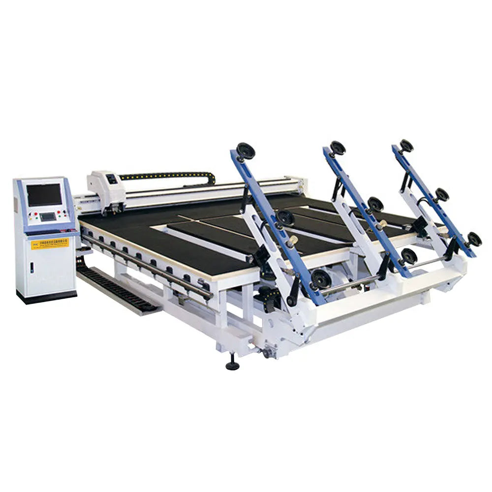 Hot Sale 3660*2440mm Auto CNC Insulating Round Glass Cutting Cutter Table Machines