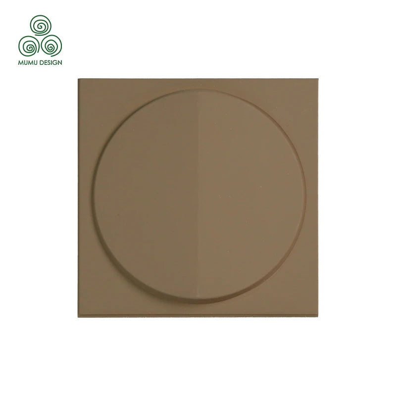 MUMU DESIGN PU Material Can Quickly Install Wallboard Which Is a Popular New Material Wallboard for Hotel Decoration.