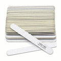 Custom Logo Thin Wood Nail File Manicure Tool 100/180 Grit Nail File Strip Manufacturer