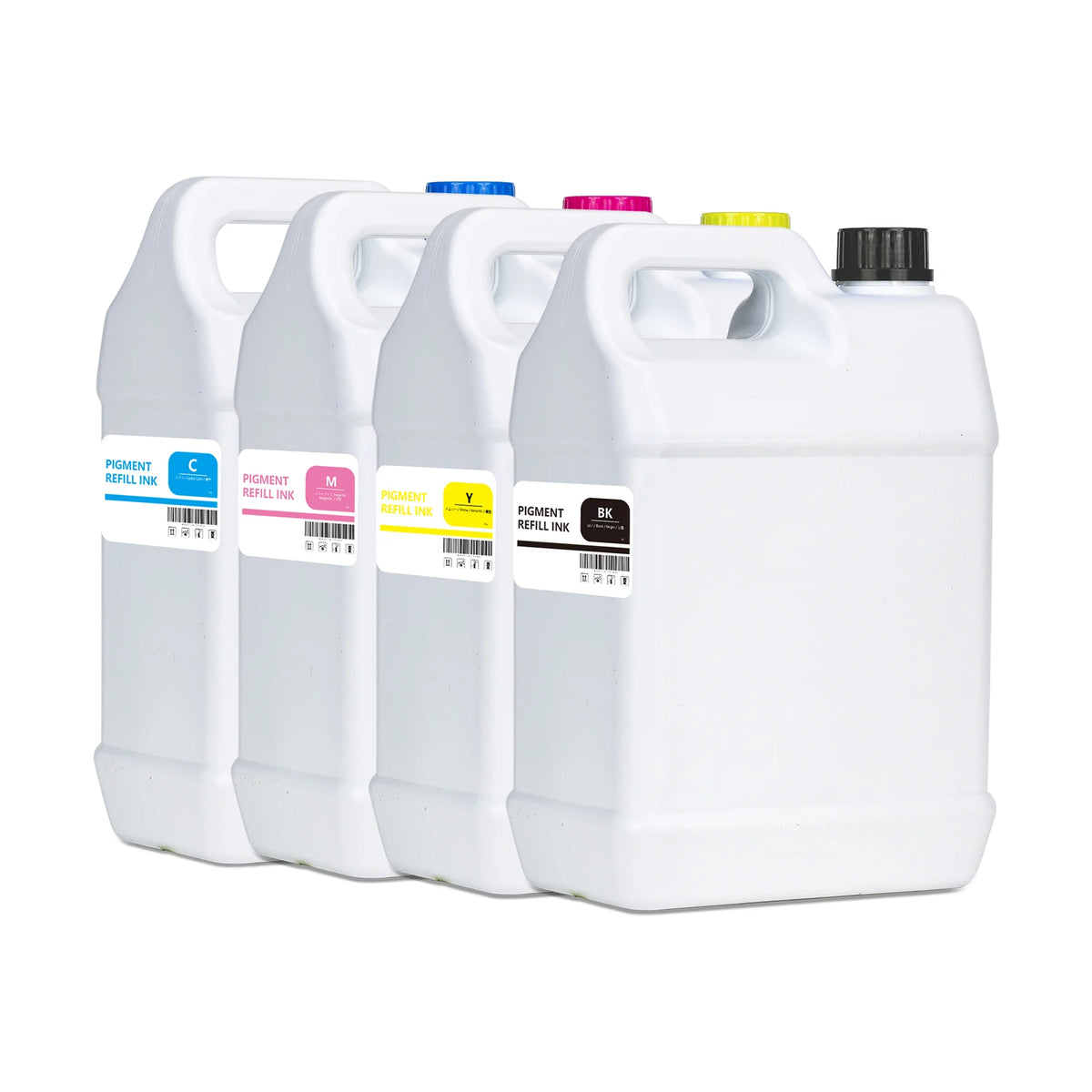 Winnerjet 5 Colors Water Resistant Pigment Ink for Canon ImagePROGRAF TM-300 TM-200 TM-5200 Printer