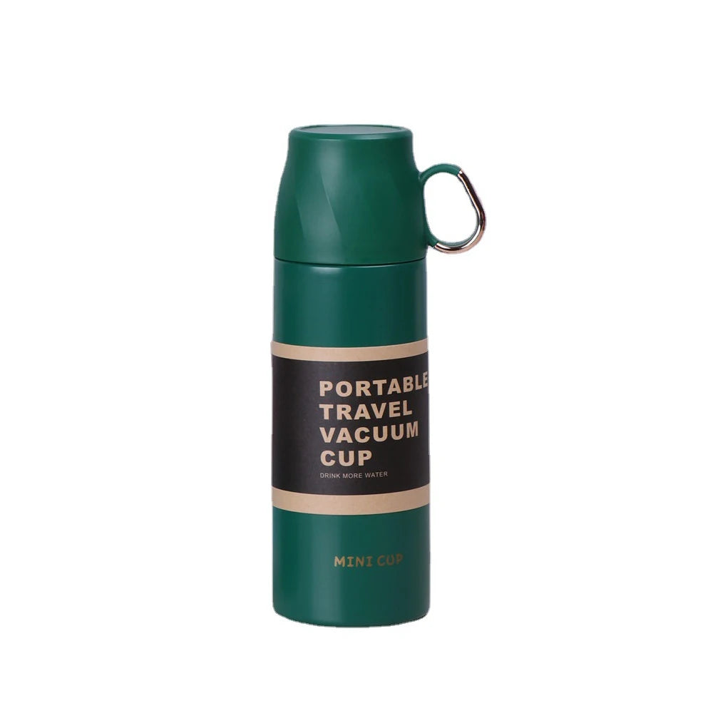 350ml/500ml Thermos Double Wall Vacuum Flask Outdoor Sport Water Bottle Stainless Steel Thermal Mug Leak Proof With Magnetic Lid