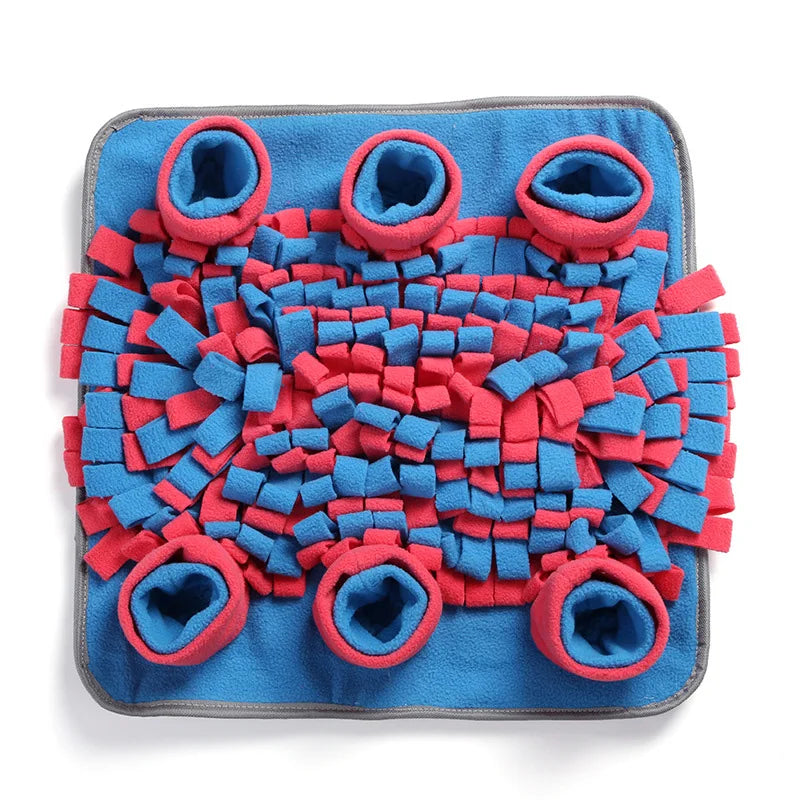 Dog Sniff Training Mat Smell Pad Food Slow Feeding Release Stress Pet Blanket Relieve Stress Nosework Interactive Toys Pet Toys