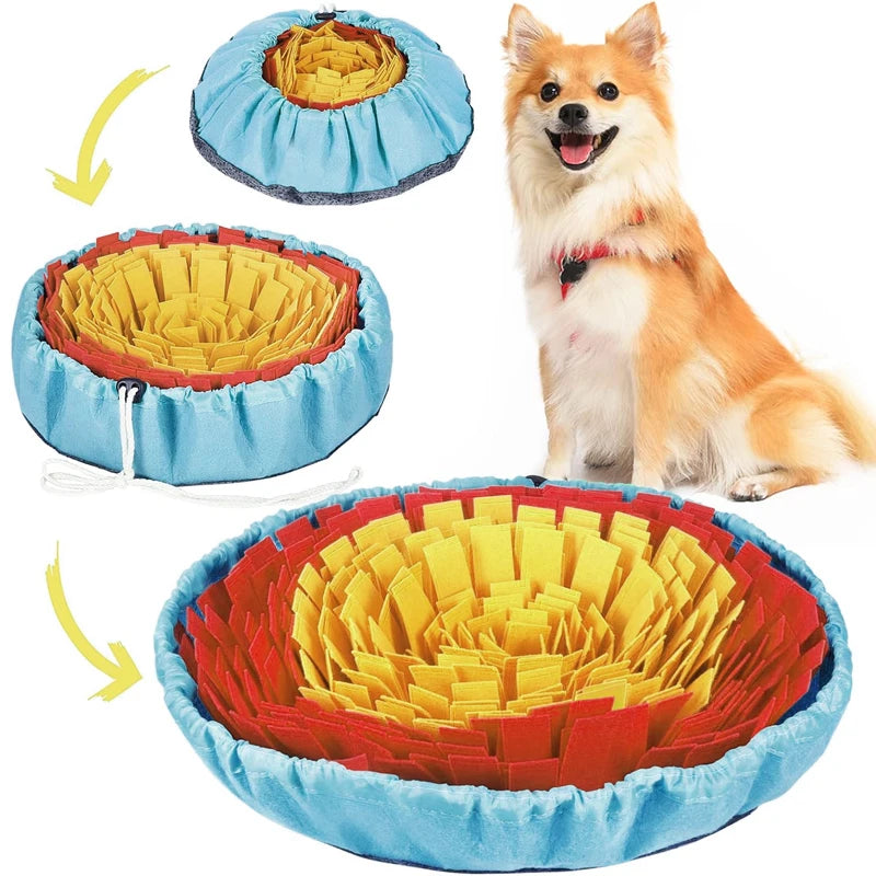 Hot Selling Dog Snuffle Mat Pet Dog Feeding Mat Durable Training Pads Pet Snuffle Mat for Dogs