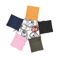 RTS Fashion Unisex Mini Polyester Zipper Rope Neck Pouch Phone Side Crossbody Shoulder Bag