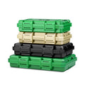 Small IP67 Waterproof Instrument Storage Box Customizable Thickening Protective Case for Hardware OEM and ODM Supported