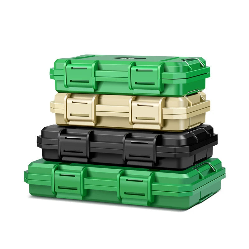 Small IP67 Waterproof Instrument Storage Box Customizable Thickening Protective Case for Hardware OEM and ODM Supported