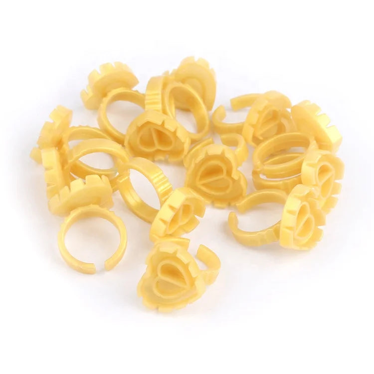 New Grafting Eyelash Cup Eyelash Grafting Eyelash Blossom Cup One Second Flowering Sun Flowering Glue Cup Eye Beauty Tools