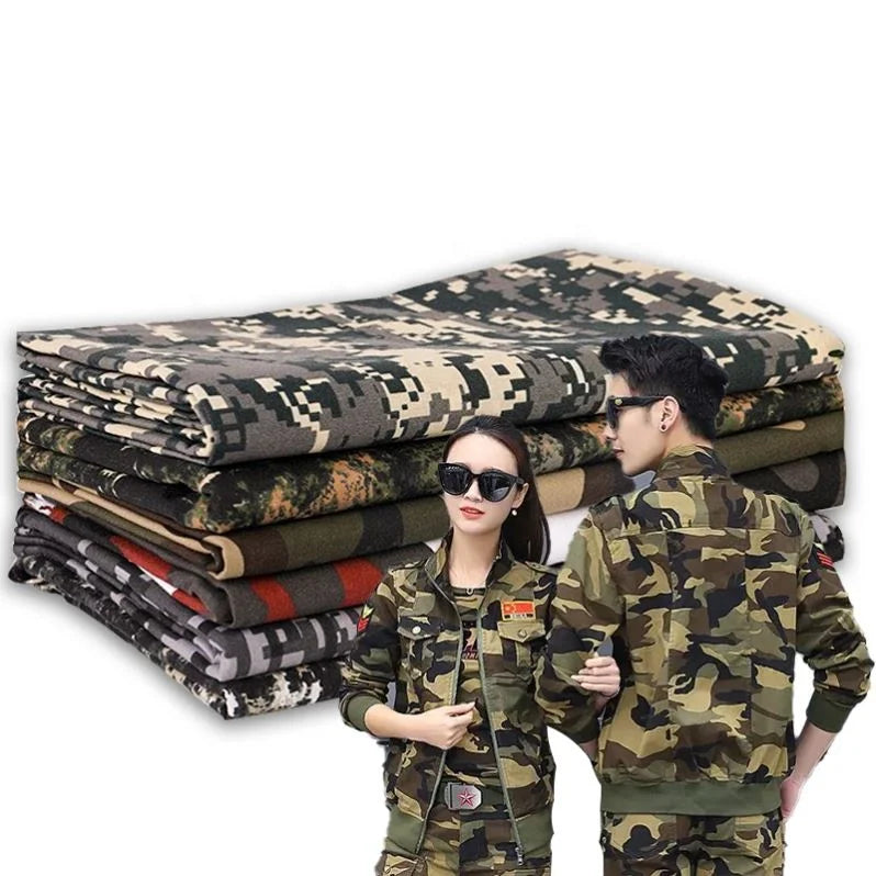 Waterproof Ripstop 20s*16s Woven Twill Tc Camouflage Printed Woodland Fabric for Bags Dresses Skirts Home Textile Boys