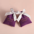 Factory Price 12*15cm Purple Thick Velvet Pouch for Storing Jewelry Makeup Cosmetics Candy Crystal Gua Sha Gift Bag