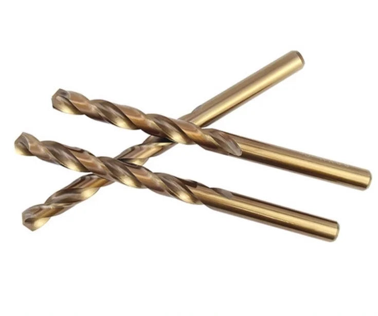 M35 Cobalt-Containing High-Speed Steel Twists Bit Stainless Steel Various Sizes 3mm 4mm 5mm 5.5mm 6mm 8mm 10mm