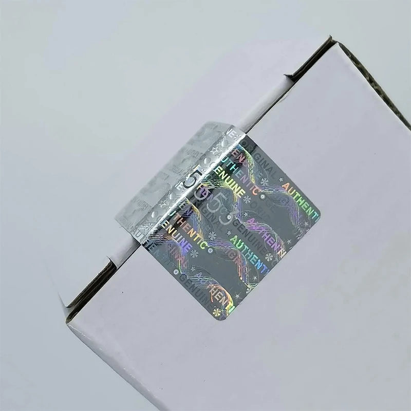 Customization Void Blank Silver Waterproof Glossy Craft Sticker Paper
