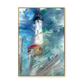 Wholesale 100% Hand Painted Landscape Modern Living Room Decorate Art Abstract Large Oil Painting for Hotel