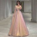 Sequin Wedding Bridal Dress Women Party Dresses Long Elegant Evening Dress