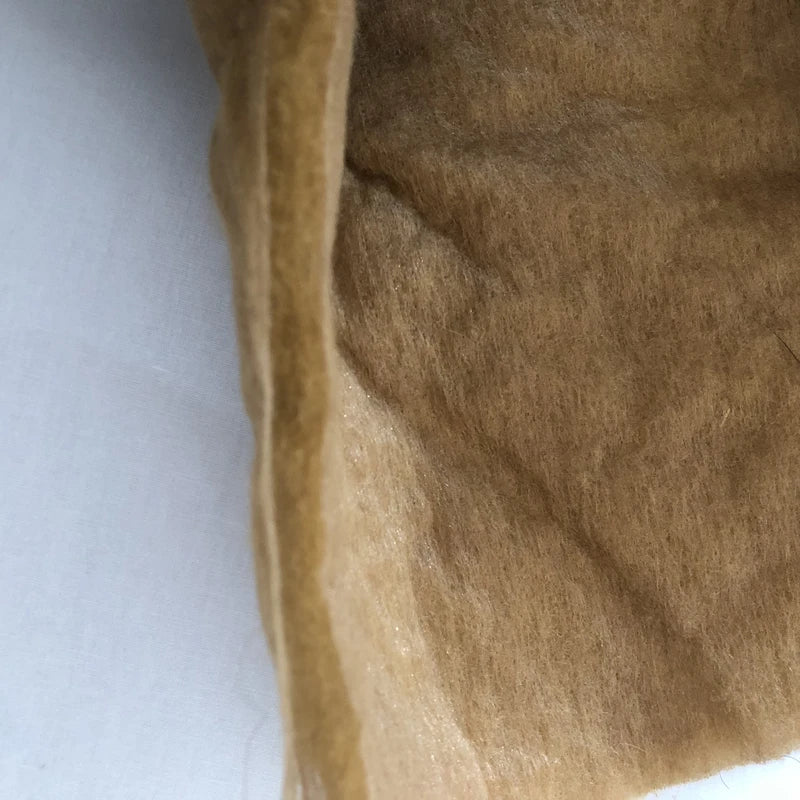 Camel Wool Batting/Camel Wool Wadding Non-woven Thermal Bonded Camel Hair Wadding