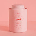 New Customized Design Eco Friendly Luxury Round Tall Tea Tin Empty Airtight Tea Sugar Coffee Tin Set Small Metal Tin Box