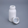 COEX Bottle 200ml White HDPE Container for Chemical Liquid Reagent Packaging