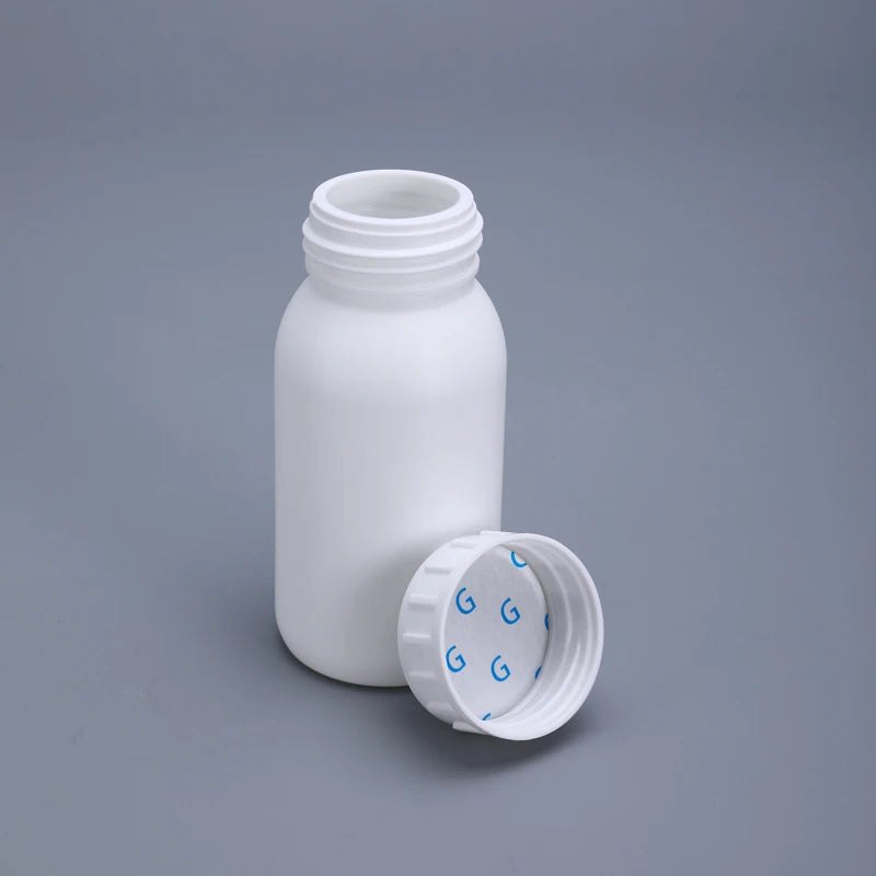COEX Bottle 200ml White HDPE Container for Chemical Liquid Reagent Packaging