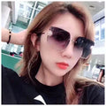 ADE WU ZS3479 Exquisite Workmanship Retro Pearl Square Sun Glasses 2024 New Frameless Women Fashion Sunglasses UV400 Wholesale
