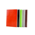 Wholesale Custom A5 PU Leather Notebook with Spiral Binding Elastic Strap Printed Brand Logo Journal Diary Notepad Note Book