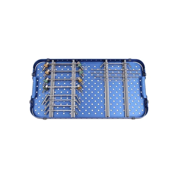 Orthopedic Implants Manufacturer in China 1.5/2.0/2.4/2.7/3.5mm Veterinary Orthopedic Instrument Kit