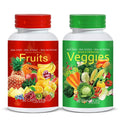 Wholesale Natural Fruit and Vegetable 90 Capsules Whole Food Superfoods Vitamins and Minerals  Fruit 90 Veggie Capsules