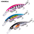 HONOREAL 39g 110mm Sticks Big Plastic Hard Minnow FIshing Lure MegaBDM
