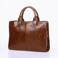 Mens PU Leather Hard Laptop Briefcase Designer Handbag Belt Shoulder Bag VS Brand Luxury Crossbody Bag Customizable Logo