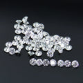 Lab Grown Diamond Round Brilliant Cut 1.0mm-2.0mm DEF Color VVS-VS Clarity HPHT Diamond  Price Per Carat