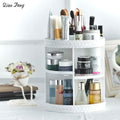 Choice Fun Multi-Function 360 Degree Rotation Adjustable Cosmetic Storage Box Rotating Makeup Organizer