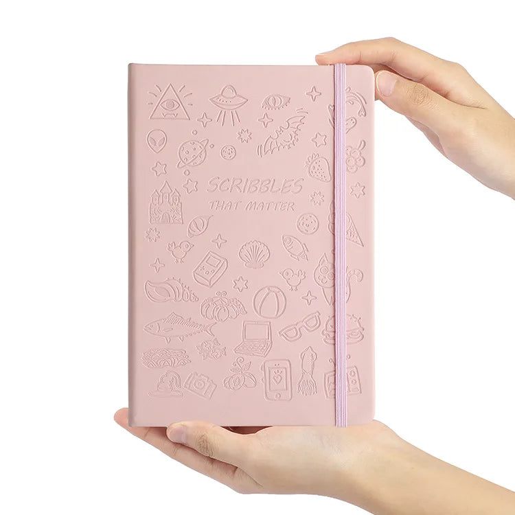 Manifesting Kawaii Luxury Lined Budget Journal Classmate Hardcover Custom Paper A5 Cute Notebook for Sale