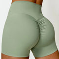New Fashion Yoga Shorts Custom Scrunch Butt Yoga Gym Workout Fitness Shorts for Women