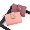 Small Wallet Women Luxury Famous Brand Pu Leather Credit Card Holder Women Men Ladies Wallets and Purses Women Mini Wallets