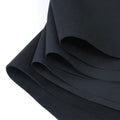 Suede Microfiber Leather Black for Shoes for Bag Double Sided Velvet Microfiber Synthetic Leather Fabric MegaBDM