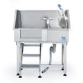 Petsproofing Luxury Electric Lifting Dog Tub Stainless Steel Bathtub Dog Grooming Bathtub Bath Tub