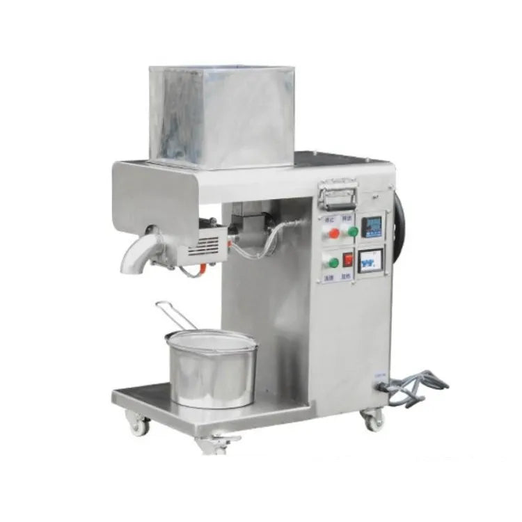 Almond Olive Peanut Cocoa Butter Oil Press Machine Small Oil Press